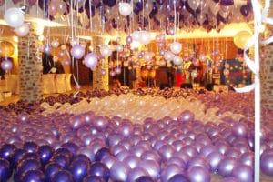 como adornar un cumpleaños con globos