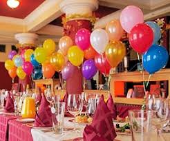 como adornar un cumpleaños con globos