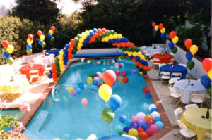 como hacer decoraciones con globos